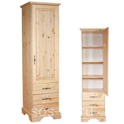 Шкаф 1-ств. с ящ. Брусно