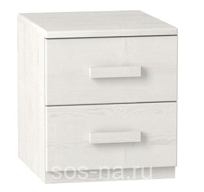 ТУМБА ПРИКРОВАТНАЯ 2 ЯЩИКА Коста Бланка
