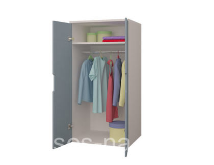 ШКАФ ПЛАТЯНОЙ Тимберс Кидс