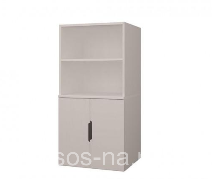 ШКАФ СТЕЛЛАЖ 2 дверки Тимберс Кидс