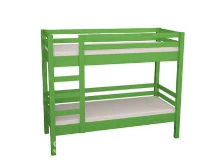 КРОВАТЬ 2-х ЯРУСНАЯ 80х190 Тимберс Кидс