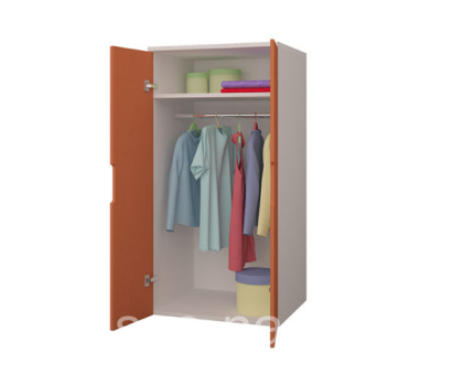 ШКАФ ПЛАТЯНОЙ Тимберс Кидс