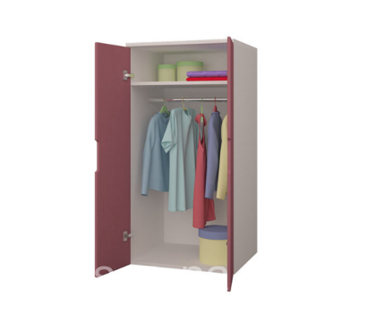 ШКАФ ПЛАТЯНОЙ Тимберс Кидс