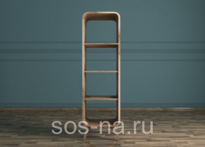 Стеллаж "Ellipse" узкий EL06