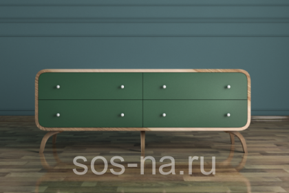 Комод "Ellipse" EL01G