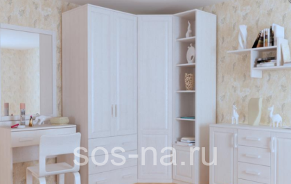 СТОЛ ТУАЛЕТНЫЙ Коста Бланка