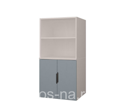 ШКАФ СТЕЛЛАЖ 2 дверки Тимберс Кидс