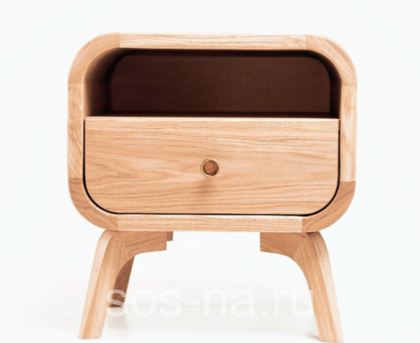 Тумба "Ellipse" с ящиком и полкой EL19/1