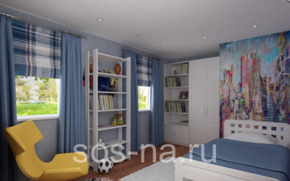 ШКАФ КОМБИ 2 ДВЕРНЫЙ Коста Бланка