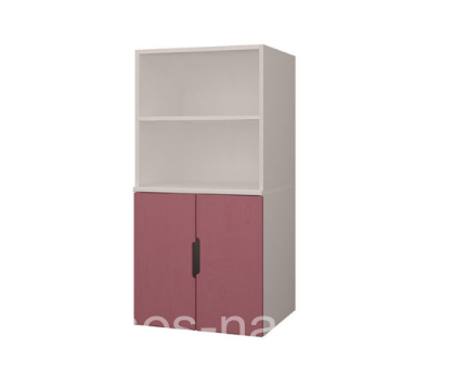 ШКАФ СТЕЛЛАЖ 2 дверки Тимберс Кидс