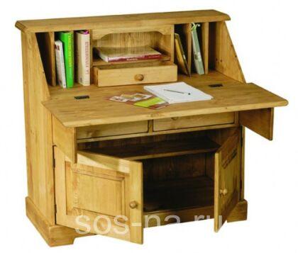 Стол секретер письменный SCRIBAN