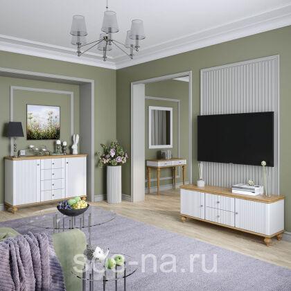 Комод Рандеву 24-146 из массива сосны