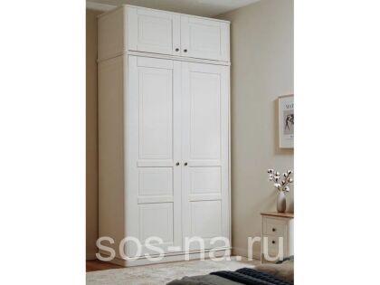 Шкаф Бетти 2-ств №8 с антресолью