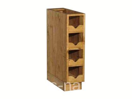 Шкаф-стол бутылочница ПЛ-21 (вощение)