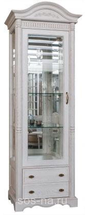 Шкаф-витрина Паола 2102-01 БМ670