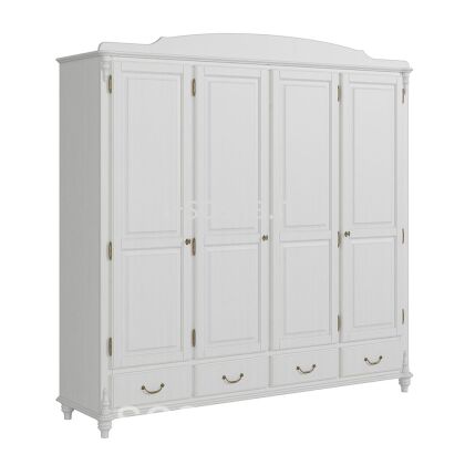 Шкаф "Скандия" 4-х створчатый с ящиками