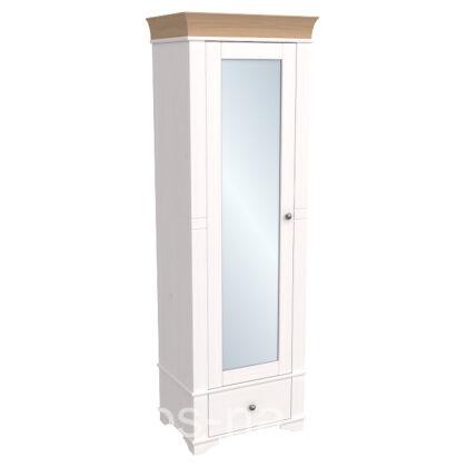Шкаф 1-дверный с зеркалом Бейли