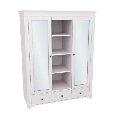 Шкаф Бейли с 2-мя зеркальными дверями и полками