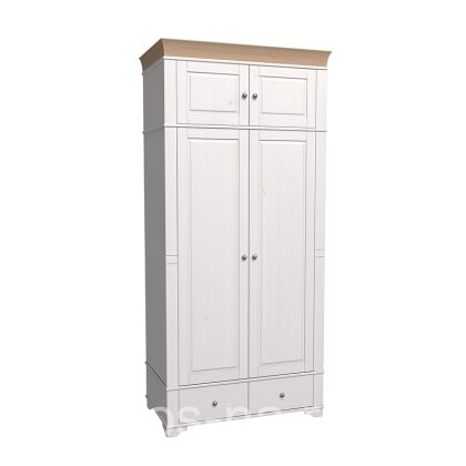 Антресоль 2х дверного шкафа Бейли