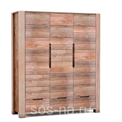 Шкаф 3х-ств Riva