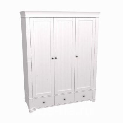 Шкаф 3х дв. Бейли с глухими дверями