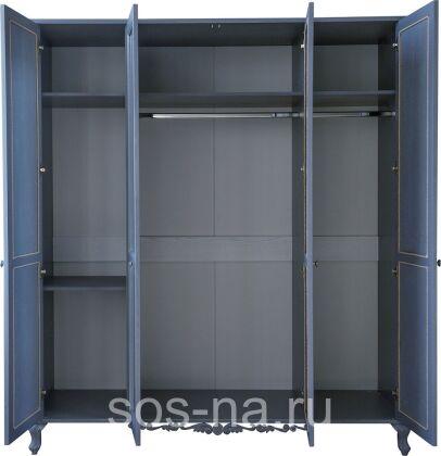 Шкаф для одежды 4д «Флорентина 2678-01»