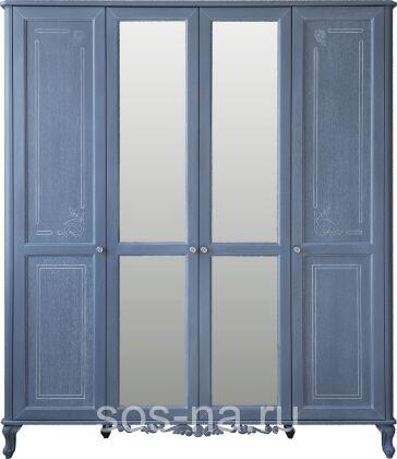 Шкаф для одежды 4д «Флорентина 2678-01»
