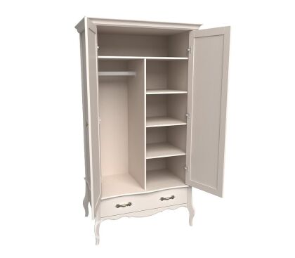 Полки для 2х и 3х дв. шкафов Лебо