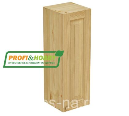 Шкаф настенный 1 дверь (900) Profi&Hobby