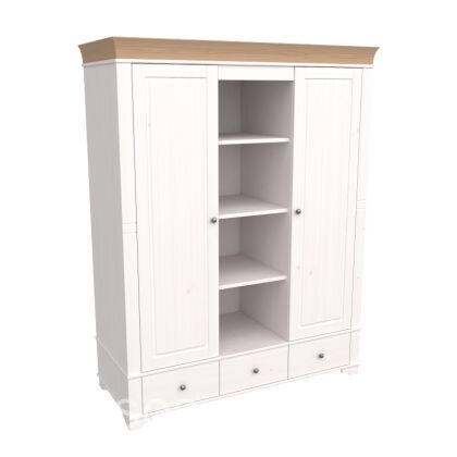 Шкаф Бейли с 2я дверями и полками