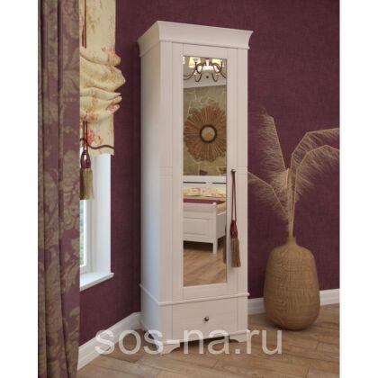 Шкаф 1-дверный с зеркалом Бейли