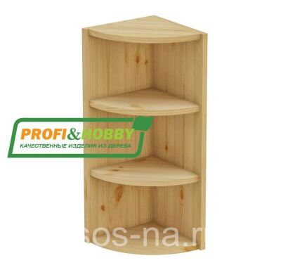 Шкаф стеллаж завершающий открытый Profi&Hobby