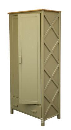 Шкаф двухстворчатый Армо с полками