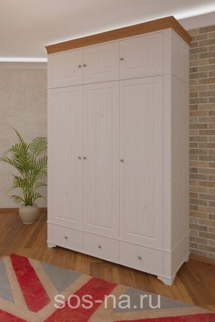 Антресоль шкафа 3х дверного Бейли