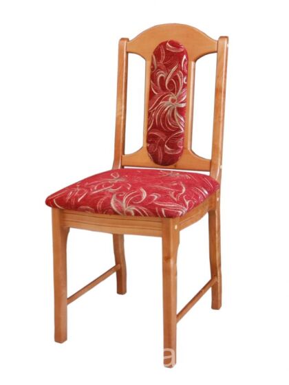 Стул березовый мягкий №1