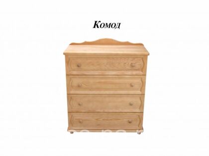Комод филенка (4 ящика)