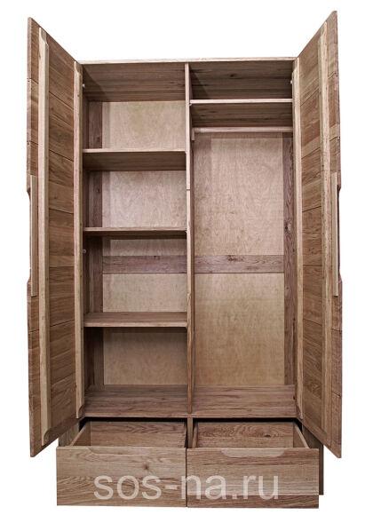 Шкаф 2х-ств Riva