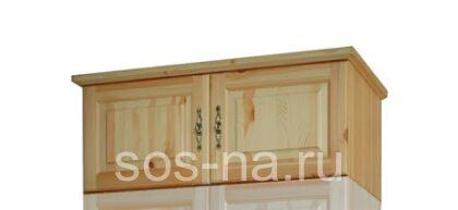 Антресоль 2-ств. Брусно