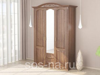 Шкаф распашной "Венеция" 3 st