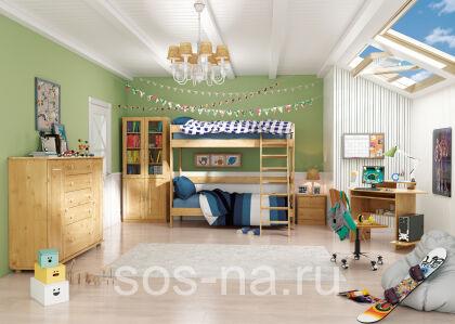 Шкаф книжный Норд 194