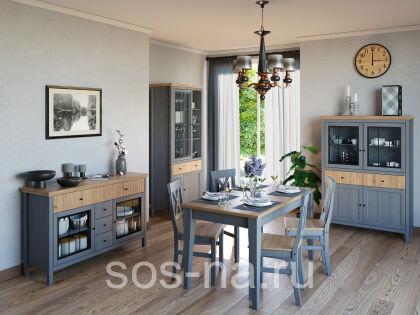 Обеденный стол Сканди 120х70