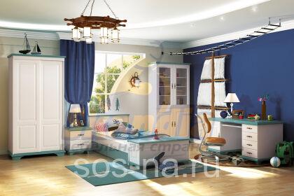 Шкаф книжный Брусно