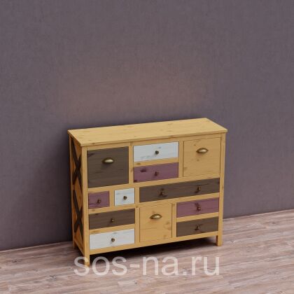 Комод Армо с 12 разными ящиками