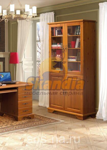Шкаф книжный Брусно