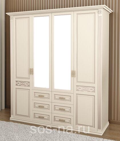 Шкаф распашной "Верона" 4 ств