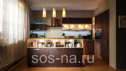 Кухня ШОКОЛАД