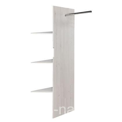 Стенка встраиваемая к шкафу "Хельсинки"