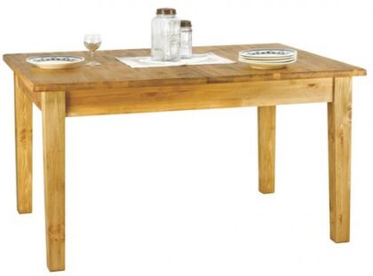 Стол TABLE 140 обеденный раздвижной со вставкой