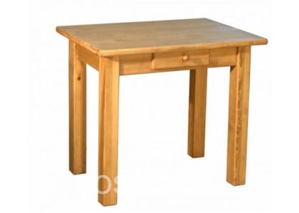 Стол кухонный с ящиком (воск)