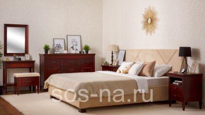 Кровать мягкая Дания №7